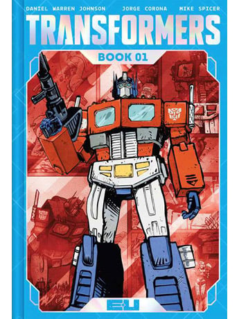 コミック・アニメ DX TRANSFORMERS GUM LLIC VERSION Transformers Deluxe Edition Book 01