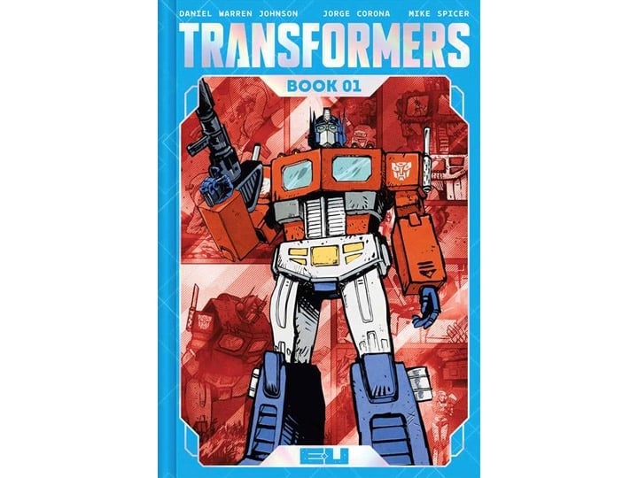 Transformers Deluxe Edition Book 01