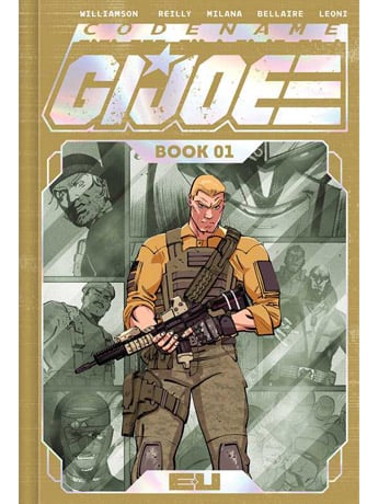 Codename: G.I. Joe Deluxe Edition Book 01 Gallery Image 2