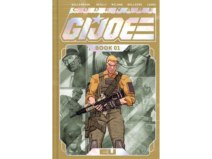 Codename: G.I. Joe Deluxe Edition Book 01 Gallery Image 1