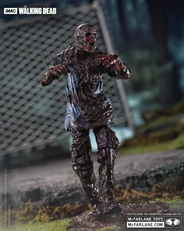 The Walking Dead (TV Series) Walkers Figure Four-Pack Gallery Image 6
