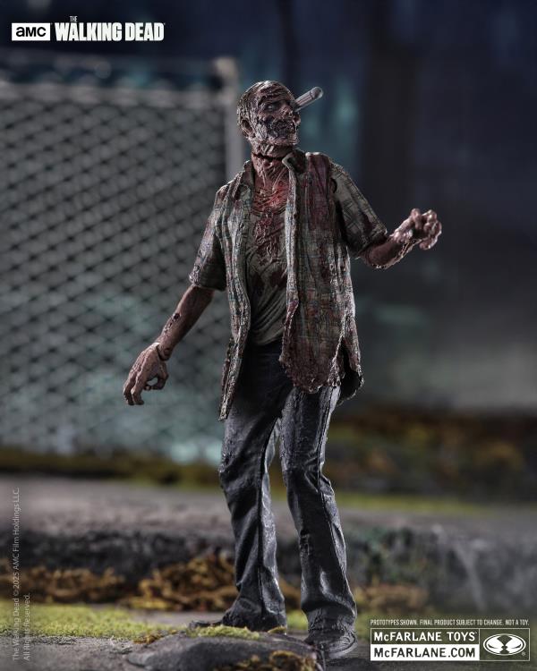 The Walking Dead (TV Series) Walkers Figure Four-Pack Gallery Image 5