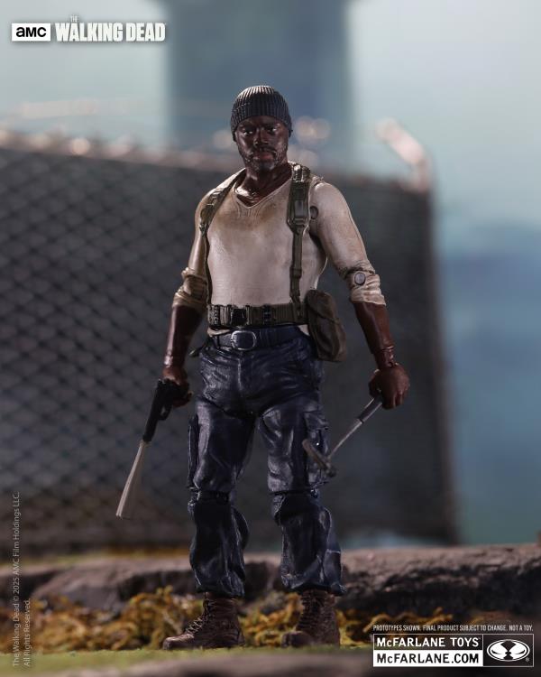 The Walking Dead (TV Series) Tyreese Action Figure Gallery Image 3