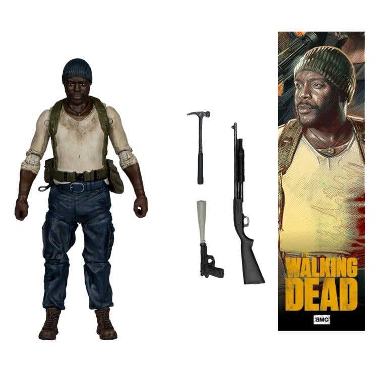 The Walking Dead (TV Series) Tyreese Action Figure Gallery Image 9