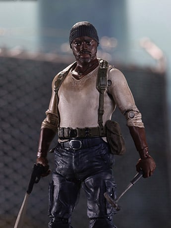 The Walking Dead (TV Series) Tyreese Action Figure Gallery Image 2