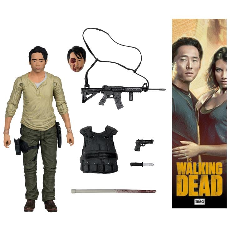 The Walking Dead (TV Series) Glenn Action Figure Gallery Image 10
