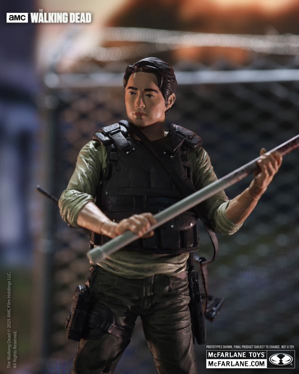 The Walking Dead (TV Series) Glenn Action Figure Gallery Image 5