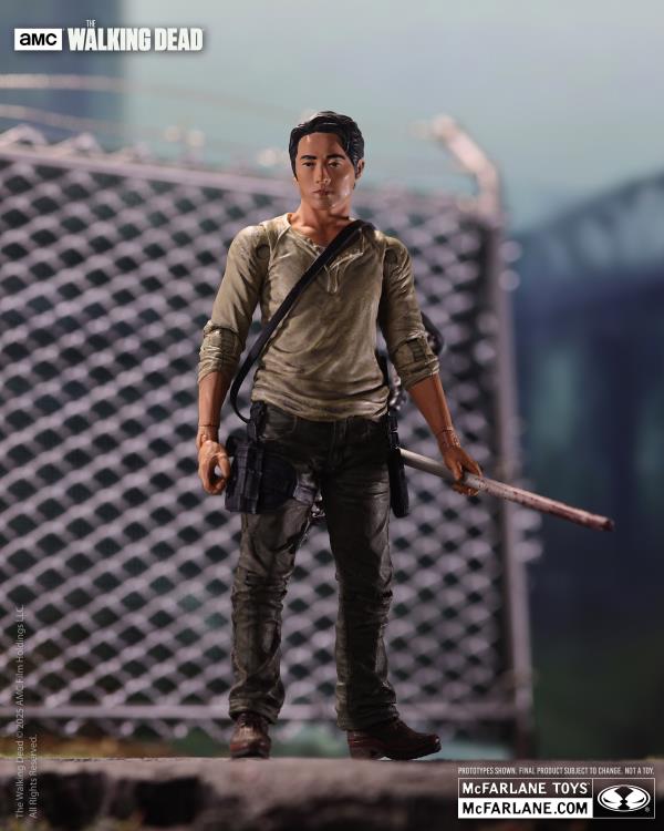 The Walking Dead (TV Series) Glenn Action Figure Gallery Image 3