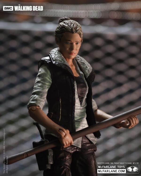 The Walking Dead (TV Series) Andrea Action Figure Gallery Image 5