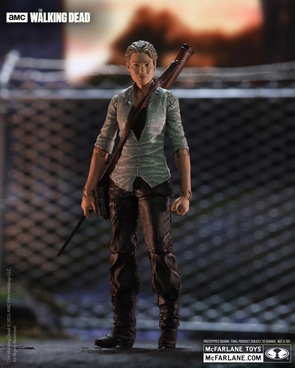 The Walking Dead (TV Series) Andrea Action Figure