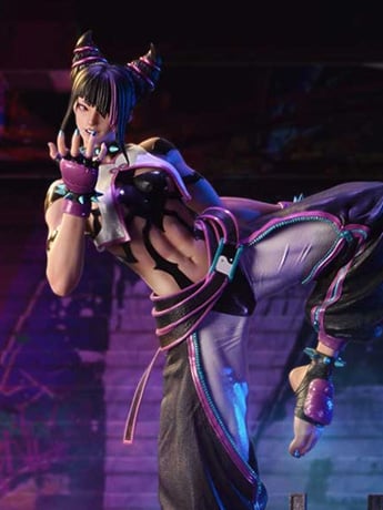Juri Street Fighter VI - Juri (Ultimate Bonus) 1/4 Scale Statue - Spec