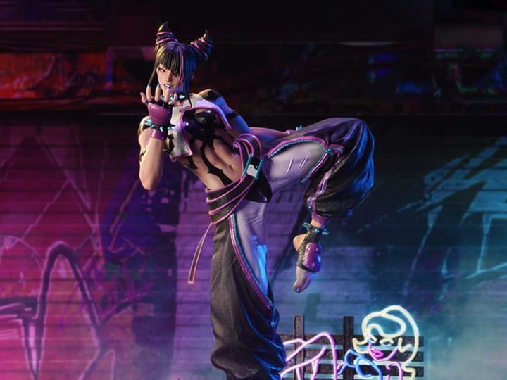 Street Fighter 6 Premium Masterline Juri 1/4 Scale Statue