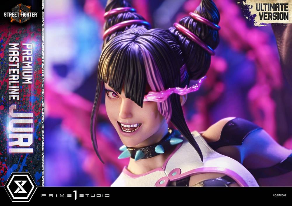 Street Fighter 6 Premium Masterline Juri (Ultimate Ver.) 1/4 Scale Statue (With Bonus) Gallery Image 83