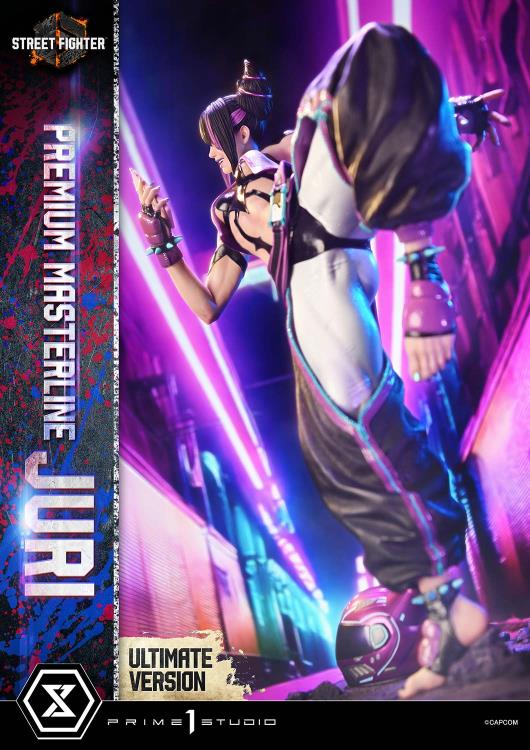 Street Fighter 6 Premium Masterline Juri (Ultimate Ver.) 1/4 Scale Statue (With Bonus) Gallery Image 64