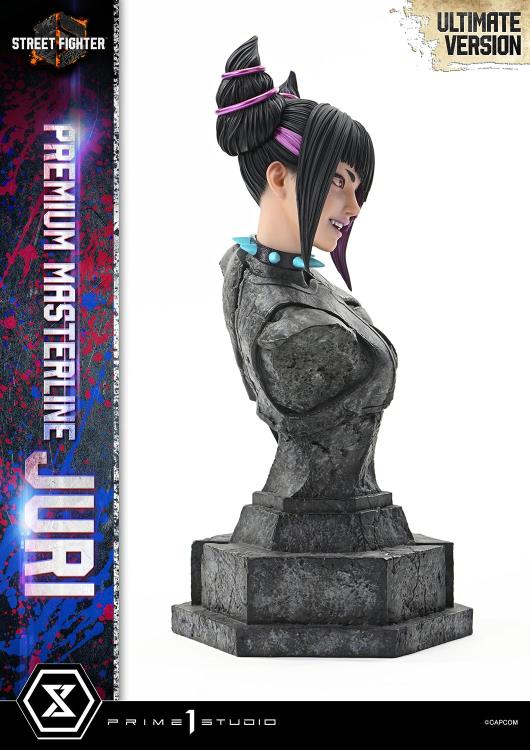 Street Fighter 6 Premium Masterline Juri (Ultimate Ver.) 1/4 Scale Statue (With Bonus) Gallery Image 47