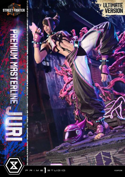 Street Fighter 6 Premium Masterline Juri (Ultimate Ver.) 1/4 Scale Statue (With Bonus) Gallery Image 58