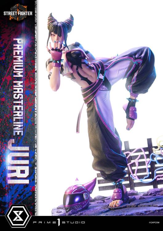 Street Fighter 6 Premium Masterline Juri (Ultimate Ver.) 1/4 Scale Statue (With Bonus) Gallery Image 34