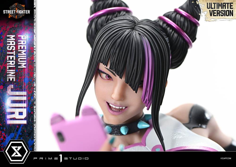 Street Fighter 6 Premium Masterline Juri (Ultimate Ver.) 1/4 Scale Statue (With Bonus) Gallery Image 25