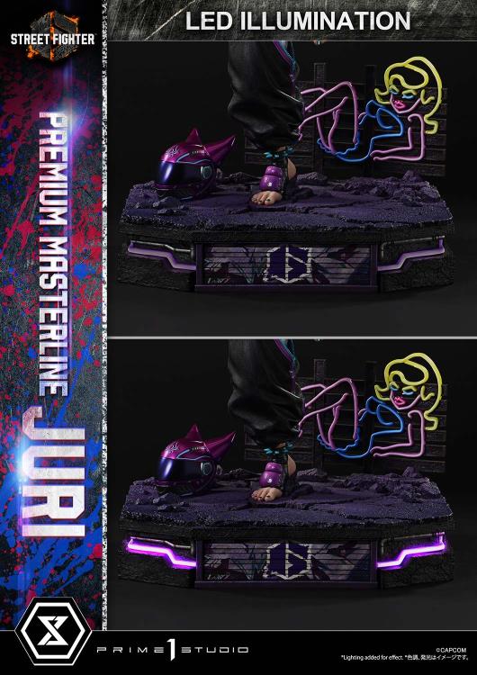 Street Fighter 6 Premium Masterline Juri (Ultimate Ver.) 1/4 Scale Statue (With Bonus) Gallery Image 96