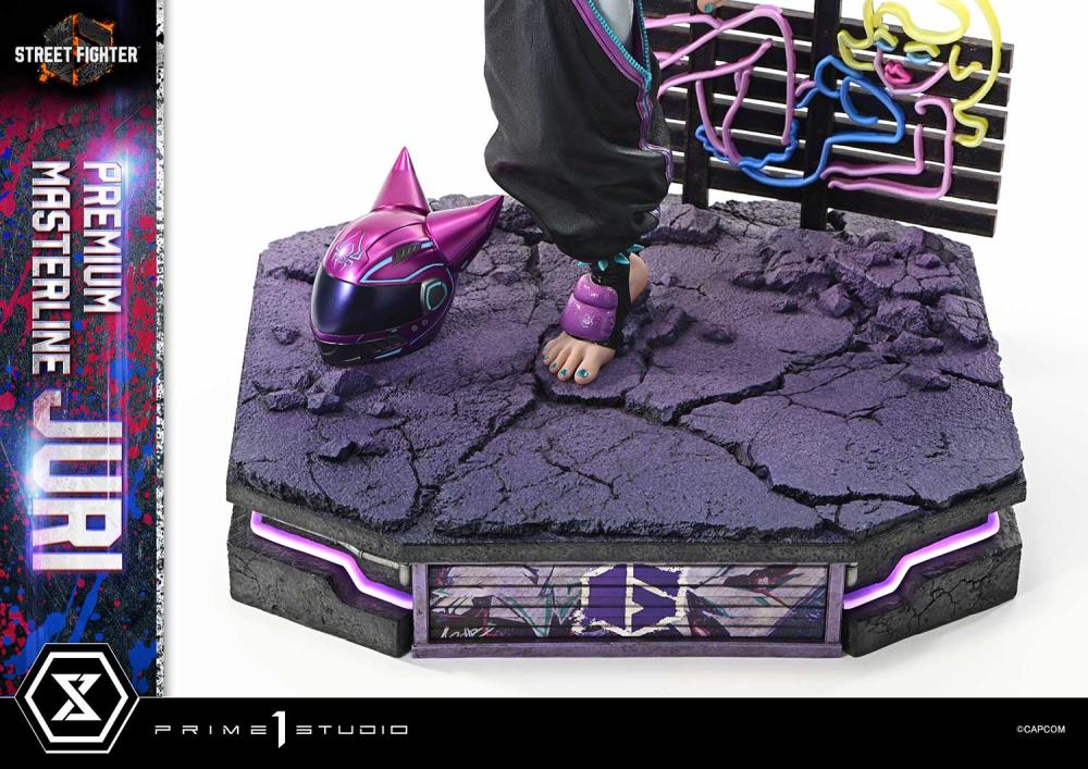 Street Fighter 6 Premium Masterline Juri (Ultimate Ver.) 1/4 Scale Statue (With Bonus) Gallery Image 54