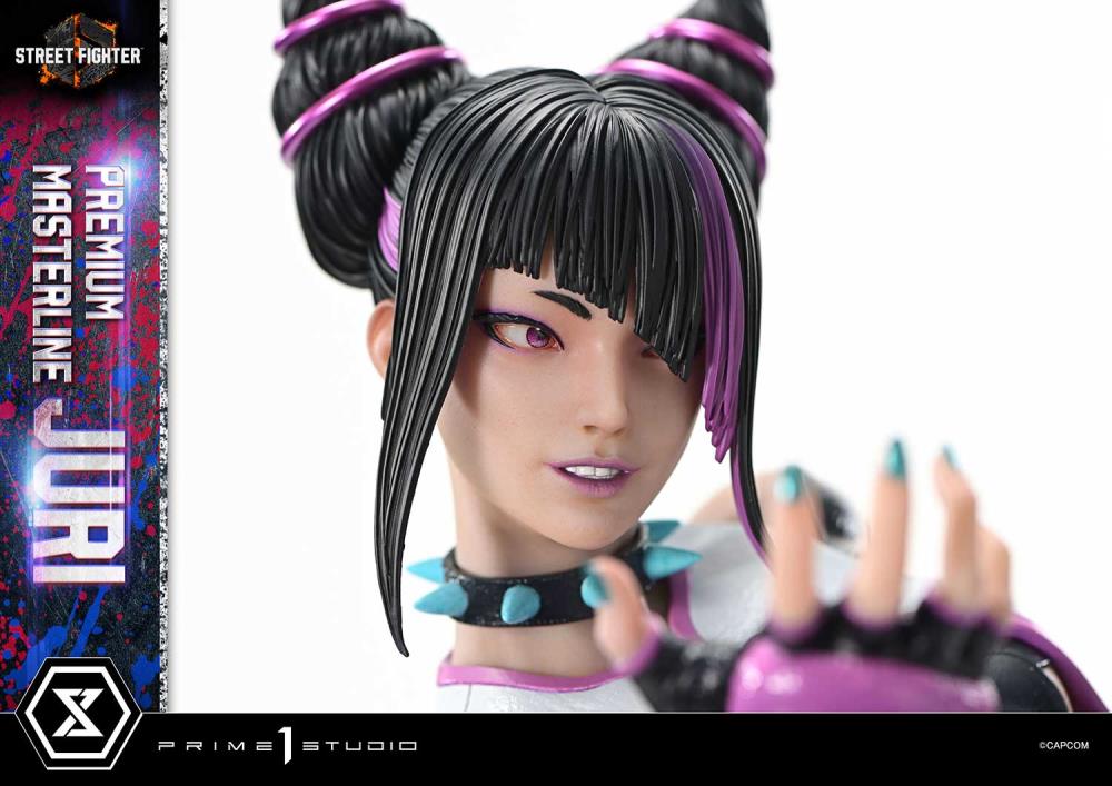 Street Fighter 6 Premium Masterline Juri (Ultimate Ver.) 1/4 Scale Statue (With Bonus) Gallery Image 23