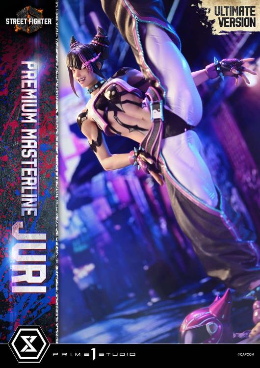 Street Fighter 6 Premium Masterline Juri (Ultimate Ver.) 1/4 Scale Statue (With Bonus) Gallery Image 72