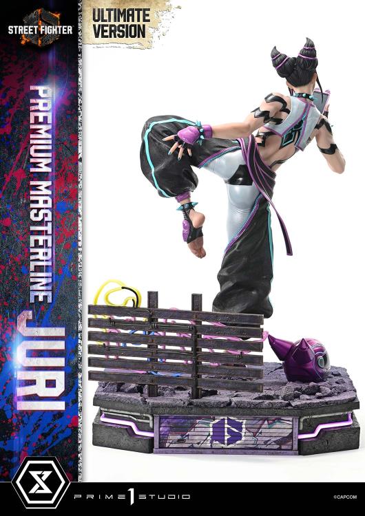 Street Fighter 6 Premium Masterline Juri (Ultimate Ver.) 1/4 Scale Statue (With Bonus) Gallery Image 14