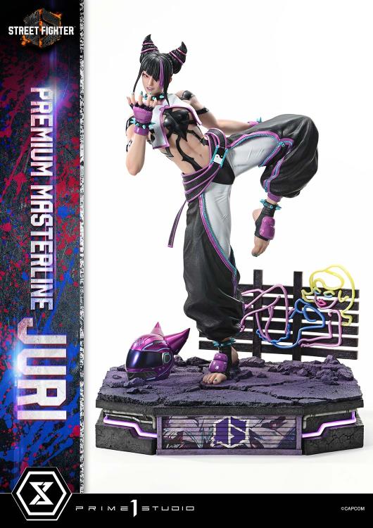 Street Fighter 6 Premium Masterline Juri (Ultimate Ver.) 1/4 Scale Statue (With Bonus) Gallery Image 5