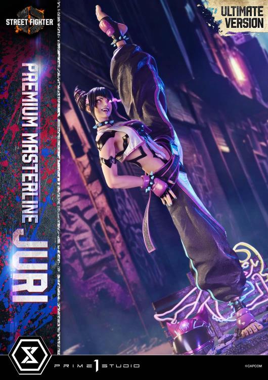 Street Fighter 6 Premium Masterline Juri (Ultimate Ver.) 1/4 Scale Statue (With Bonus) Gallery Image 71