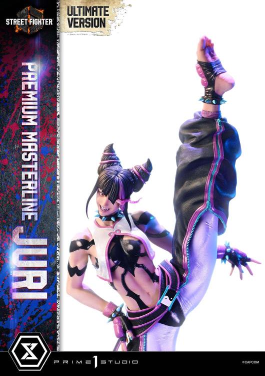 Street Fighter 6 Premium Masterline Juri (Ultimate Ver.) 1/4 Scale Statue (With Bonus) Gallery Image 20
