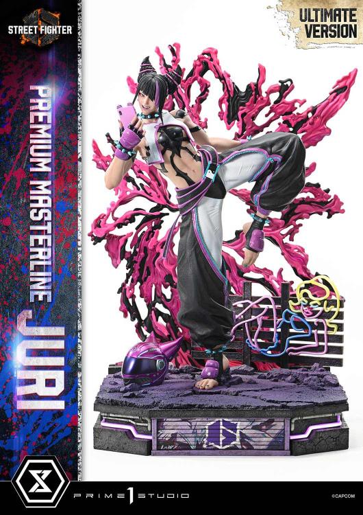 Street Fighter 6 Premium Masterline Juri (Ultimate Ver.) 1/4 Scale Statue (With Bonus) Gallery Image 17
