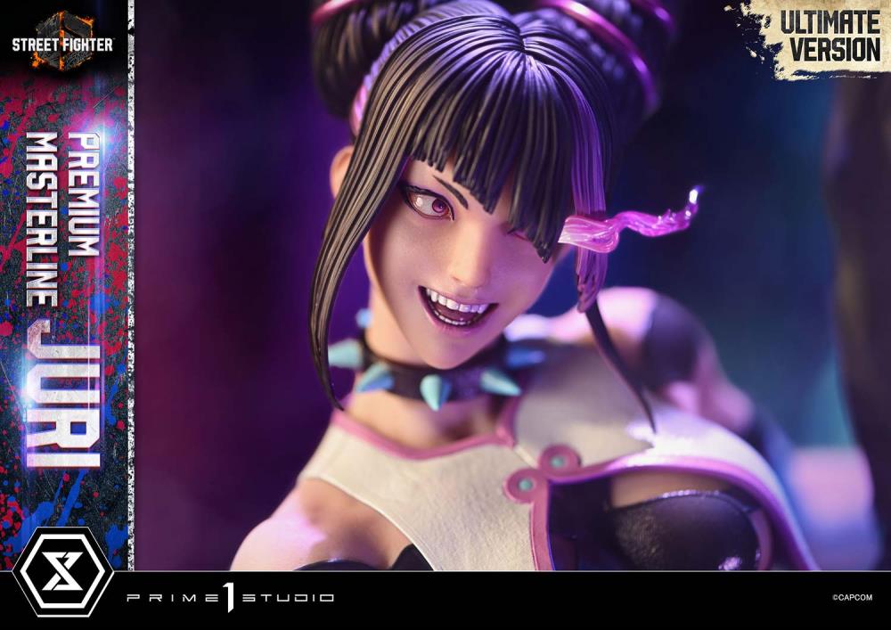 Street Fighter 6 Premium Masterline Juri (Ultimate Ver.) 1/4 Scale Statue (With Bonus) Gallery Image 82