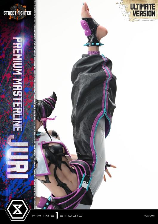 Street Fighter 6 Premium Masterline Juri (Ultimate Ver.) 1/4 Scale Statue (With Bonus) Gallery Image 42