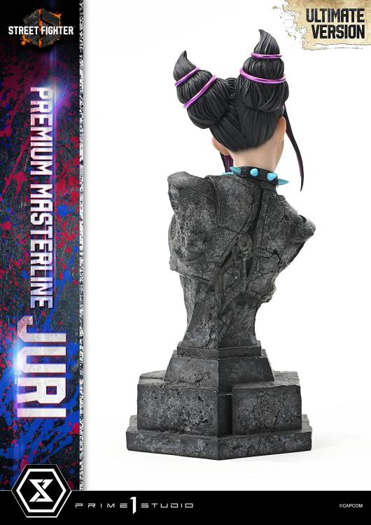 Street Fighter 6 Premium Masterline Juri (Ultimate Ver.) 1/4 Scale Statue (With Bonus) Gallery Image 45