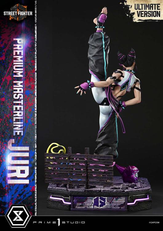 Street Fighter 6 Premium Masterline Juri (Ultimate Ver.) 1/4 Scale Statue (With Bonus) Gallery Image 99