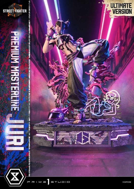 Street Fighter 6 Premium Masterline Juri (Ultimate Ver.) 1/4 Scale Statue (With Bonus) Gallery Image 69