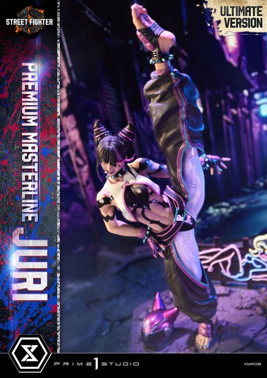 Street Fighter 6 Premium Masterline Juri (Ultimate Ver.) 1/4 Scale Statue (With Bonus) Gallery Image 74