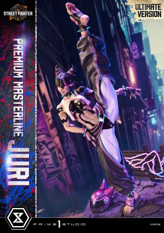 Street Fighter 6 Premium Masterline Juri (Ultimate Ver.) 1/4 Scale Statue (With Bonus) Gallery Image 60