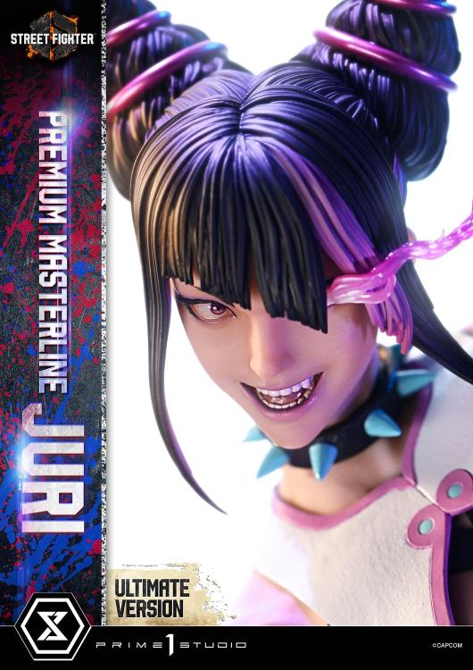 Street Fighter 6 Premium Masterline Juri (Ultimate Ver.) 1/4 Scale Statue (With Bonus) Gallery Image 31