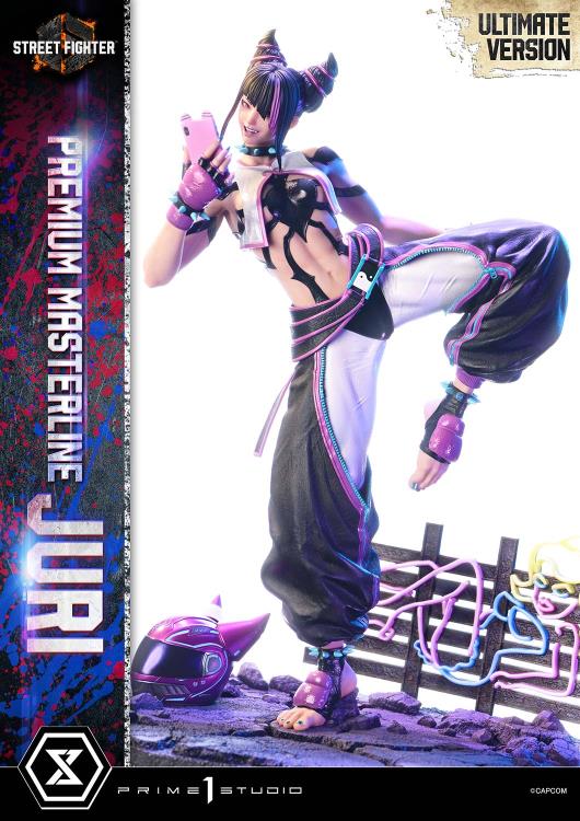 Street Fighter 6 Premium Masterline Juri (Ultimate Ver.) 1/4 Scale Statue (With Bonus) Gallery Image 33