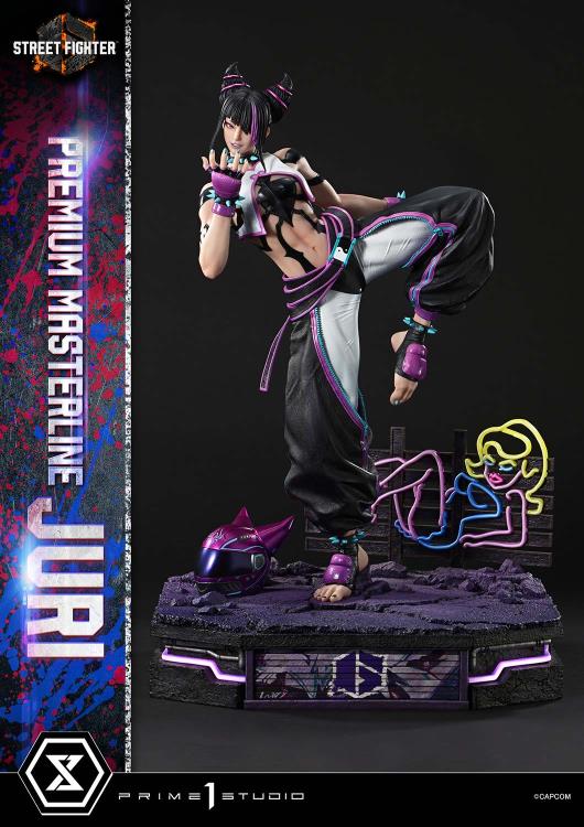 Street Fighter 6 Premium Masterline Juri (Ultimate Ver.) 1/4 Scale Statue (With Bonus) Gallery Image 97