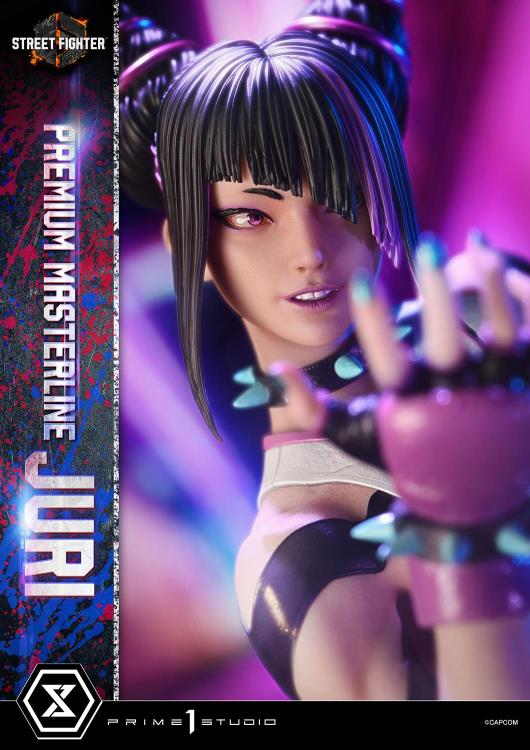 Street Fighter 6 Premium Masterline Juri (Ultimate Ver.) 1/4 Scale Statue (With Bonus) Gallery Image 93