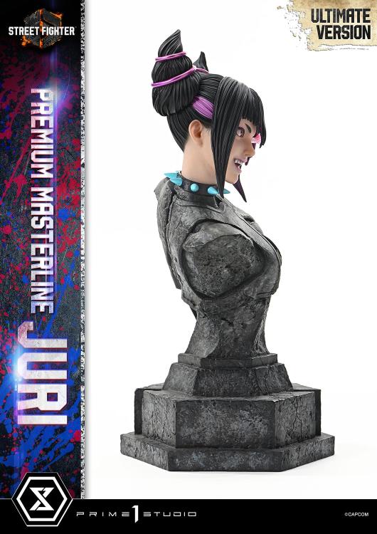 Street Fighter 6 Premium Masterline Juri (Ultimate Ver.) 1/4 Scale Statue (With Bonus) Gallery Image 51