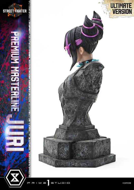 Street Fighter 6 Premium Masterline Juri (Ultimate Ver.) 1/4 Scale Statue (With Bonus) Gallery Image 50