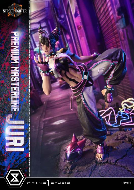Street Fighter 6 Premium Masterline Juri (Ultimate Ver.) 1/4 Scale Statue (With Bonus) Gallery Image 91