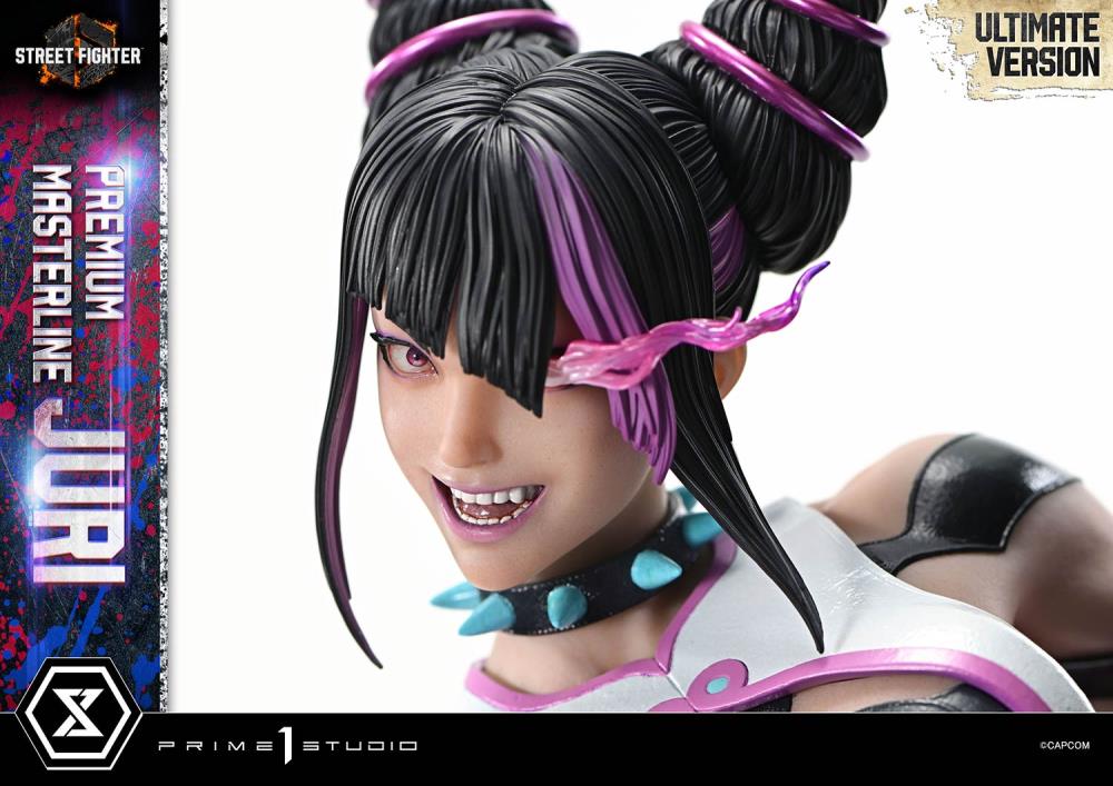 Street Fighter 6 Premium Masterline Juri (Ultimate Ver.) 1/4 Scale Statue (With Bonus) Gallery Image 30