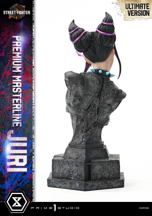 Street Fighter 6 Premium Masterline Juri (Ultimate Ver.) 1/4 Scale Statue (With Bonus) Gallery Image 49