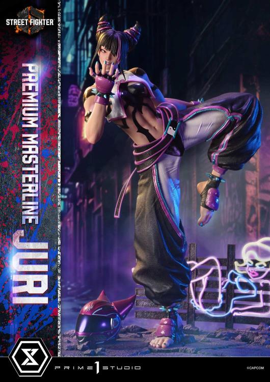 Street Fighter 6 Premium Masterline Juri (Ultimate Ver.) 1/4 Scale Statue (With Bonus) Gallery Image 86