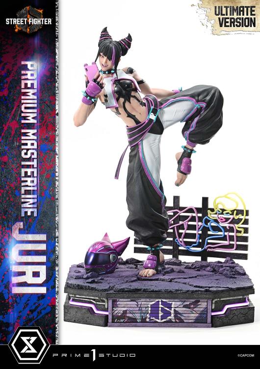 Street Fighter 6 Premium Masterline Juri (Ultimate Ver.) 1/4 Scale Statue (With Bonus) Gallery Image 13