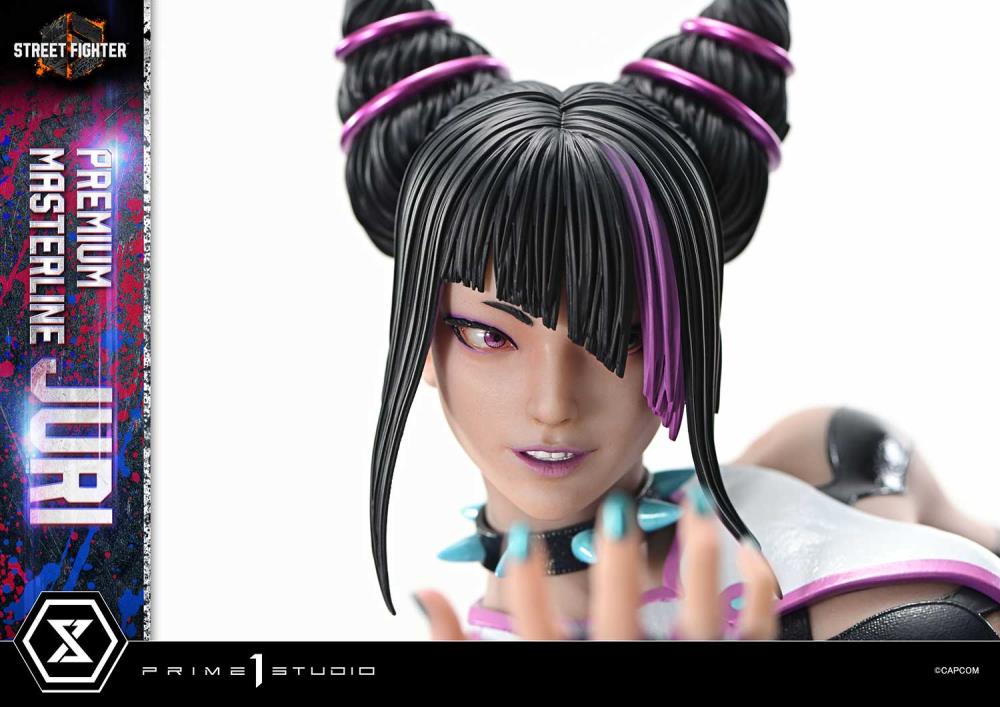 Street Fighter 6 Premium Masterline Juri (Ultimate Ver.) 1/4 Scale Statue (With Bonus) Gallery Image 21